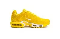 nike femmes hommes air max plus tn ultra se jaune or